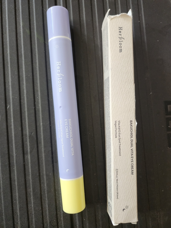 Herbloom Other - HERBLOOM Bakuchiol Dual Vita Eye Cream - Lavender and White